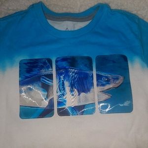 Boys reflective Tiger t shirt